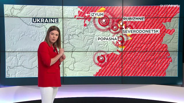 Россия меняет планы: карта боевых действий