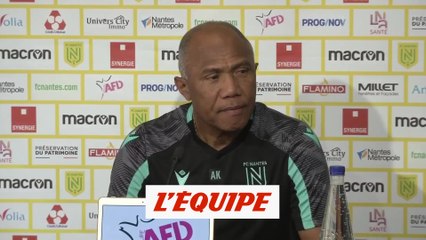 Girotto de retour avec Nantes à Lyon - Foot - L1
