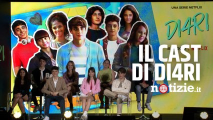 Netflix, intervista al cast di "Di4ri": la nuova serie italiana per ragazzi