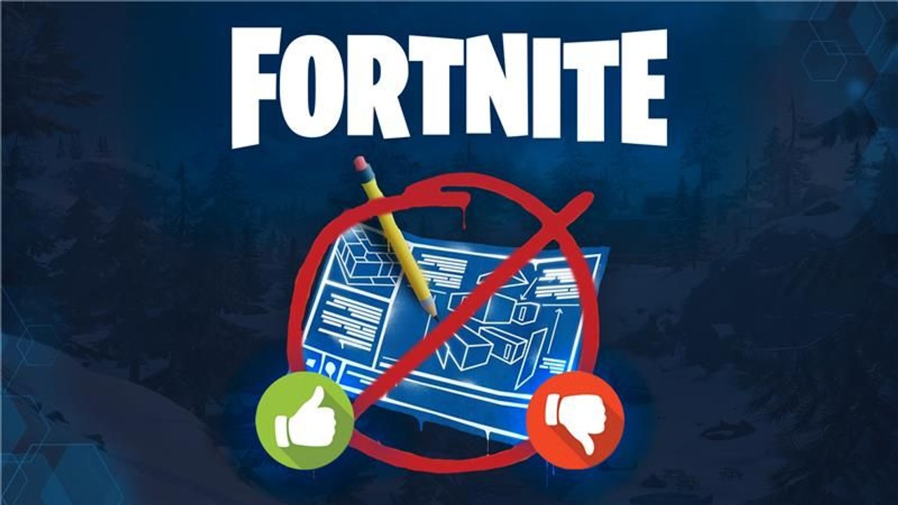 Fortnite ohne bauen: 'Entweder richtig geil oder richtig doof'