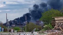 Ucrania denuncia un nuevo asalto de las fuerzas rusas contra la acería Azovstal