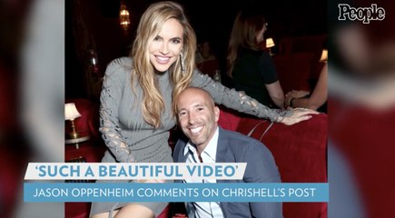 Jason Oppenheim Responds to Ex Chrishell Stause's Video Addressing G Flip Relationship
