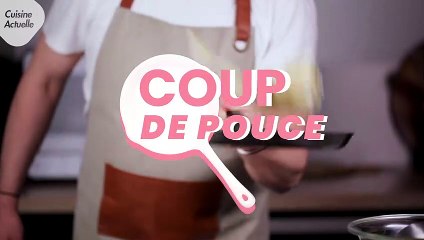 CUISINE ACTUELLE - Coup de pouce : Faire sauter une crêpe