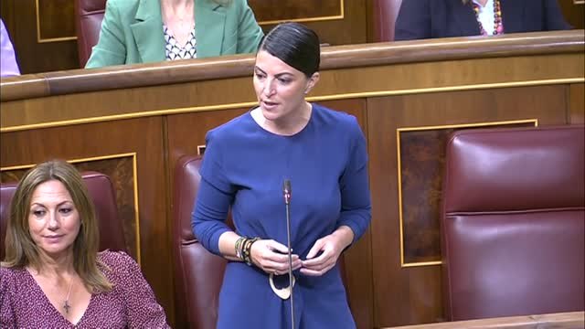 Macarena Olona se empadronó en Salobreña en noviembre para poder presentarse a las elecciones andaluzas