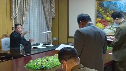 코로나 공개한 北 "35만여 명 발열 환자 발생...6명 사망" / YTN