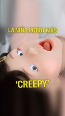 Robot creepy