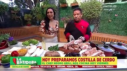 Receta: Preparamos unas exquisitas Costillas de cerdo a la parrilla, parte 1