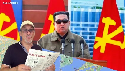 Kim - Jong - Un le grand maître suprème et la Corée du Nord