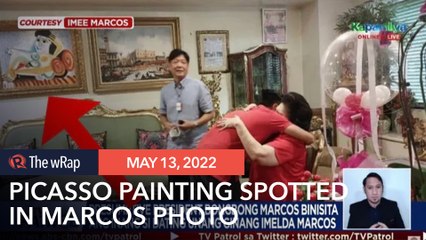 Marcoses flaunt a Picasso that was supposedly already seized in 2014