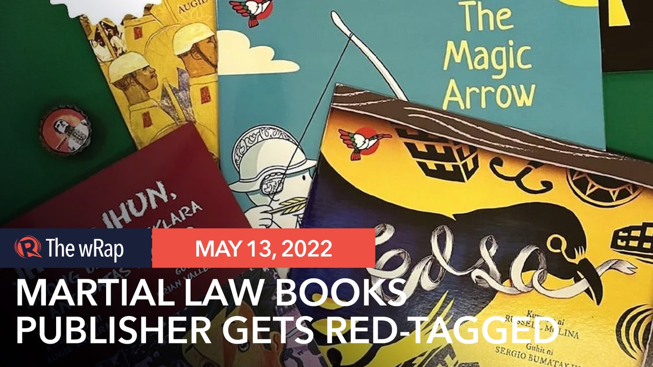 Adarna's Martial Law kid's books on sale, red-tagged by NICA chief