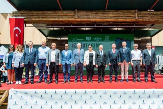 İzmir Tarımı Mobil Uygulaması Tanıtıldı