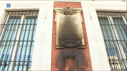 Queman la placa de homenaje a los héroes del Dos de Mayo en la Puerta del Sol