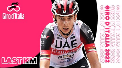 Giro d'Italia 2022 | Stage 7 | Last km