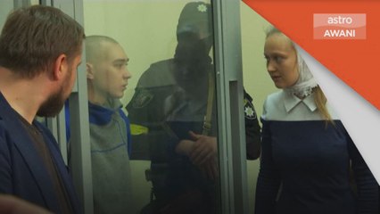 Krisis Rusia-Ukraine | Perbicaraan jenayah perang pertama bermula