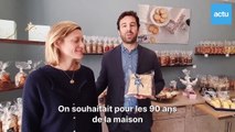 A Sablé-sur-Sarthe, Alexandra et Antoine Pelletier font revivre un gâteau mythique