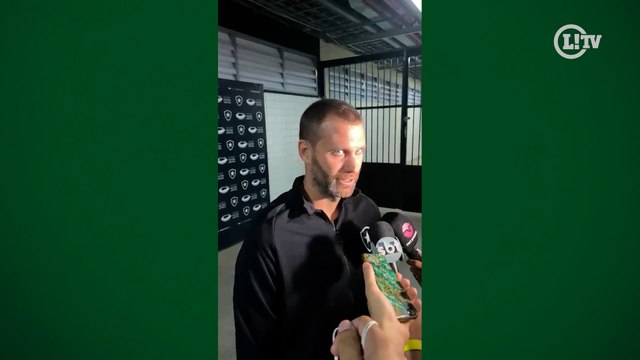 Dono de recorde no Botafogo, Carli exalta apoio da família