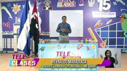 Lengua y Literatura de 11mo  Grado (14 y 15 de Mayo)