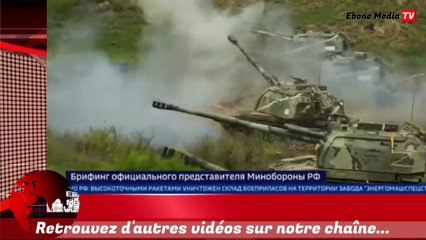 La Russie élimine plus de 300 combattants nationalistes ukrainiens