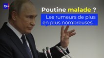 Poutine gravement malade ? Les rumeurs de plus en plus nombreuses....