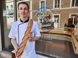 Un boulanger de Loire-Atlantique en finale nationale de la meilleure baguette tradition à Paris