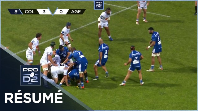 PRO D2 - Résumé Colomiers Rugby-SU Agen: 21-16 - J30 - Saison 2021/2022