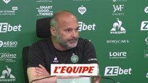 Sacko de retour après deux mois d'absence - Foot - L1 - Saint-Étienne