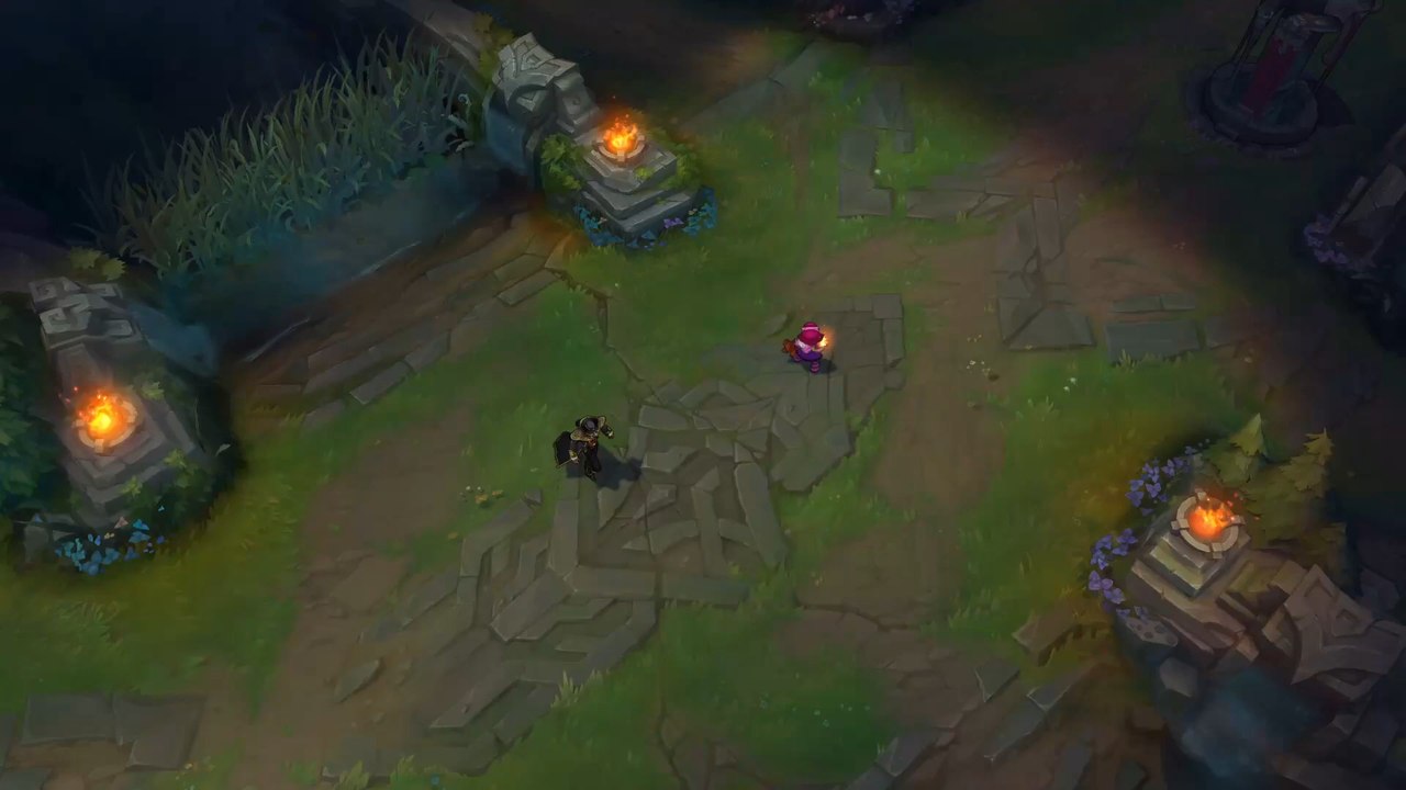 Modification visuelle des capacités de Twisted Fate (League of Legends)