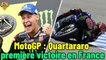 MotoGP : Quartararo -première victoire en France