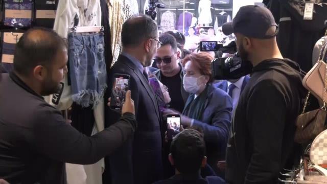 Akşener'in Karaman'da Dinlediği Yurttaş: Meral Abla Ben Asgari Ücretliyim. Ne Yap Ne Et, Asgari Ücrete Ek Zam Al