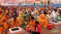 Devotees took initiation of Gayatri Mahamantra