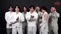 BTS (방탄소년단) PERMISSION TO DANCE ON STAGE - LAS VEGAS Welcome Message_3