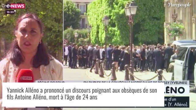 Cette mort, cette horreur... : Yannick Alléno déchirant aux obsèques de son fils Antoine