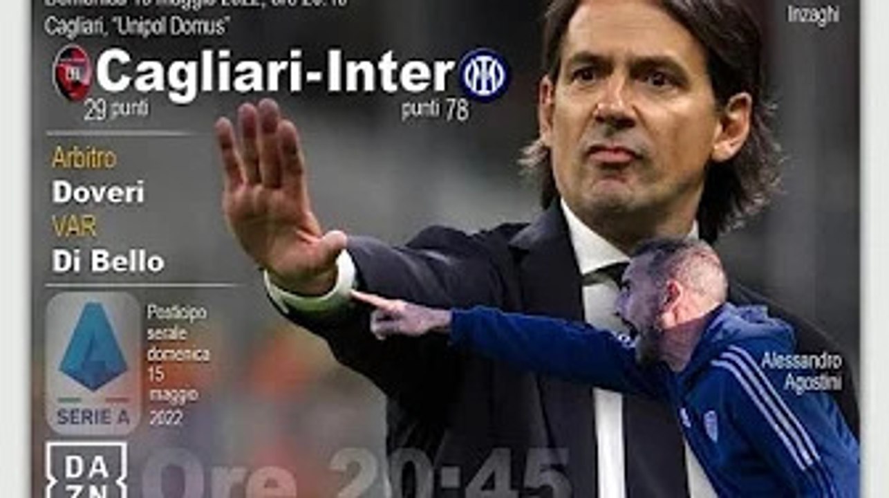 Serie A: Cagliari-Inter