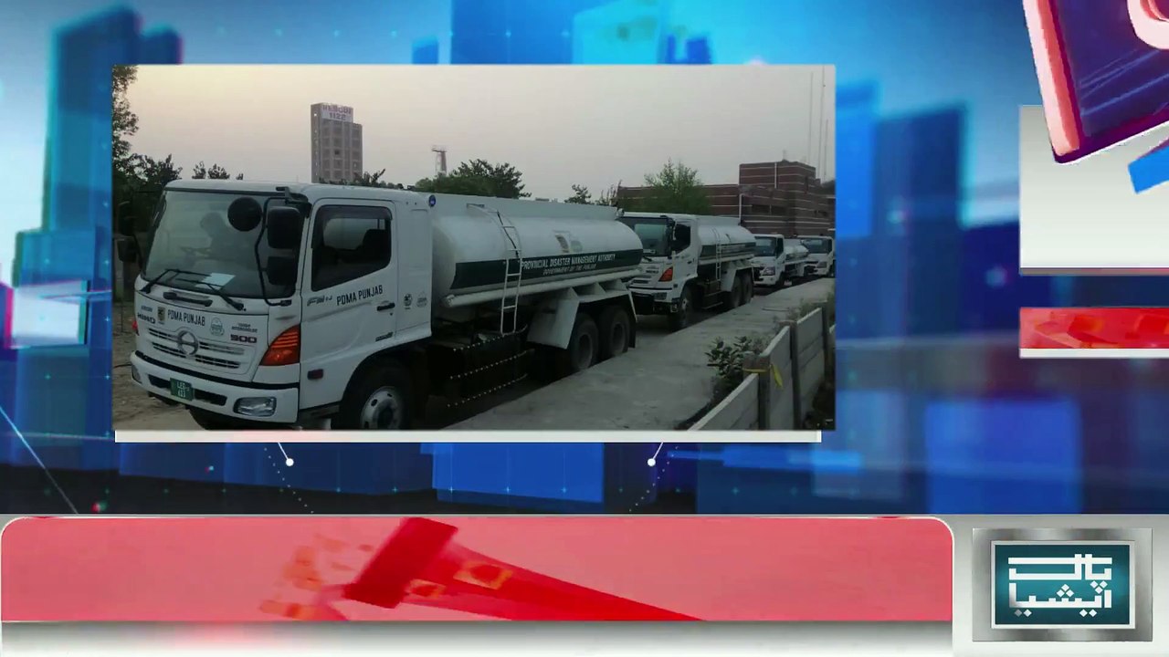 چولستان میں خشک سالی کے باعث ہنگامی صورت حال سے نمٹنے کیلئے ریسکیو1122 کے دستے روانہ