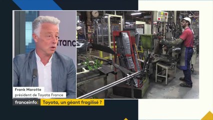 Automobile : Frank Marotte, PDG de Toyota France, vise des prix « accessibles »