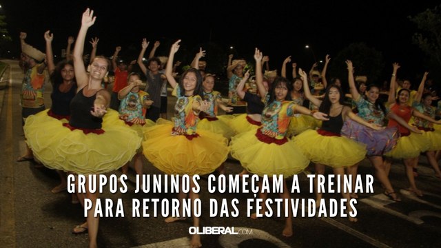 Grupos juninos começam a treinar para retorno das festividades