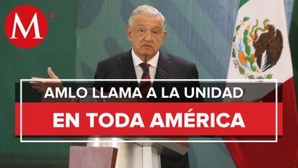 AMLO espera respuesta favorable de EU para no excluir a países de Cumbre de las Américas