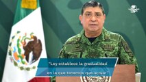 Militares actuaron con respeto a derechos humanos al evitar confrontación en Michoacán: Sedena
