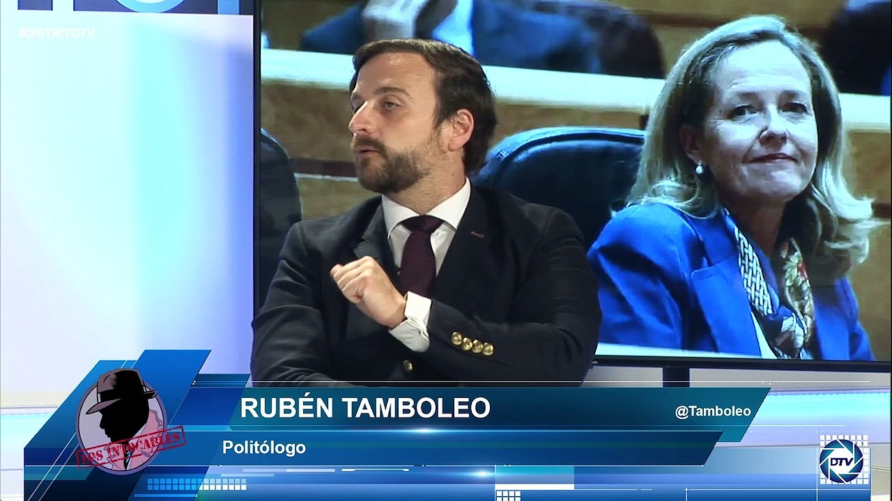Rubén Tamboleo: Cortinas de humo, eso es lo que es este gobierno, siempre una nueva historia