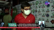 Dating MMDA Chair Abalos, tinanggap na ang pagiging kalihim ng DILG ng Administrasyong Marcos | SONA