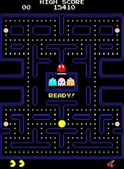 Pac-Man online multiplayer - arcade