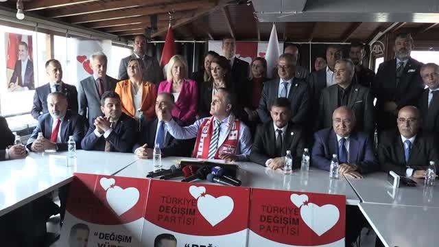 BALIKESİR - TDP Genel Başkanı Sarıgül: Biz vicdanlı ve merhametli bir partiyiz