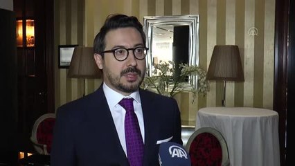 SARAYBOSNA - AA Genel Müdürü Karagöz, Avrupa Haber Ajansları Birliği Genel Kurulu'na katıldı