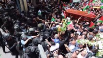 Shireen Abu Akleh, funerale a Gerusalemme con 