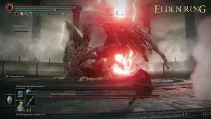 Elden Ring #50 Boss Señor dradon Placidusax - canalrol 2022