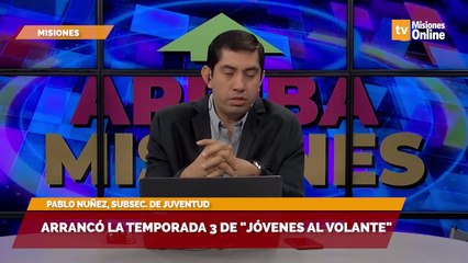 Arrancó la temporada 3 de jóvenes al volante