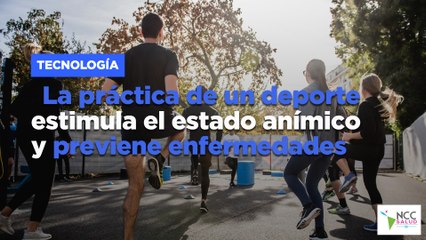 La práctica de un deporte estimula el estado anímico y previene enfermedades