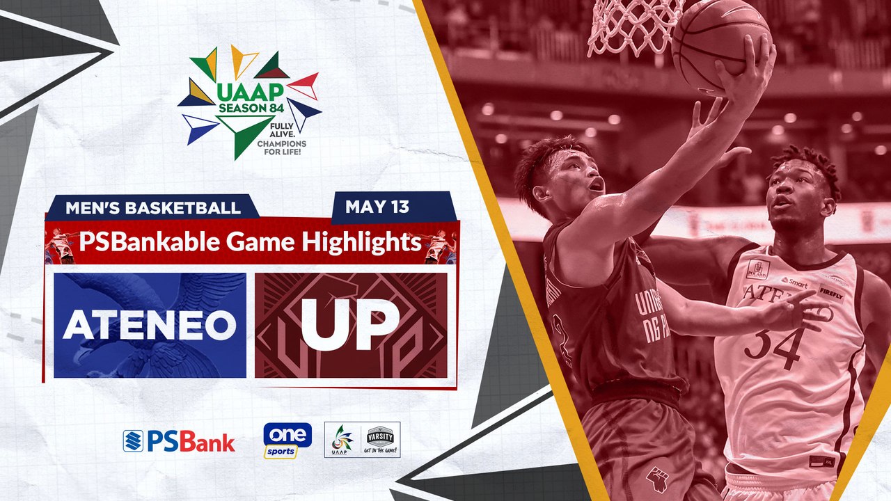 UP vs. Ateneo Finals Game 3 highlights | UAAP Season 84 Men's Basketball