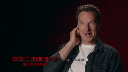 Doctor Strange in the Multiverse of Madness - Featurette Entrez dans le multivers [VOST|HD1080p]