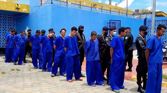 Capturan a 10 sujetos señalados de cometer diversos delitos en Rivas